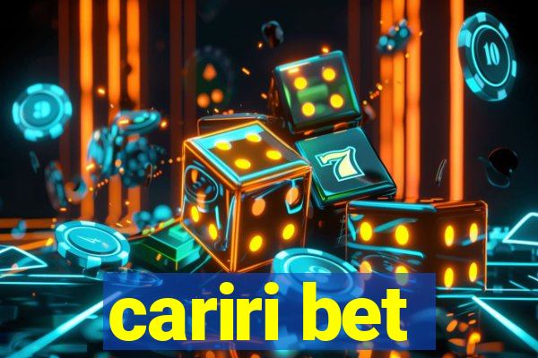 cariri bet